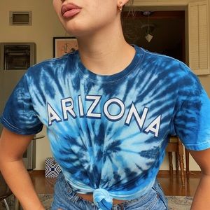 ❤️SOLD❤️ VINTAGE ARIZONA TIE DYE TEE